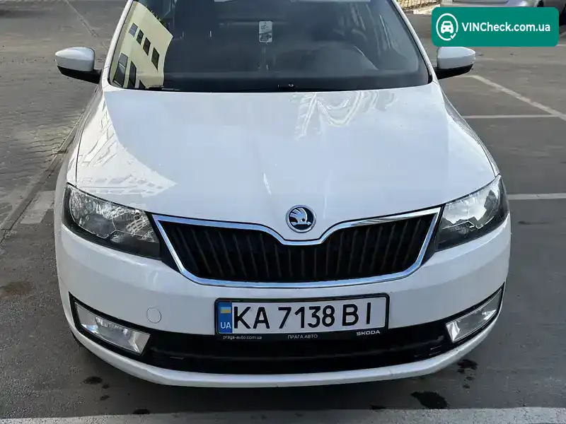 Skoda Rapid 2017, фото з оголошення 1 з 13, VIN TMBAA2NH0HB100837