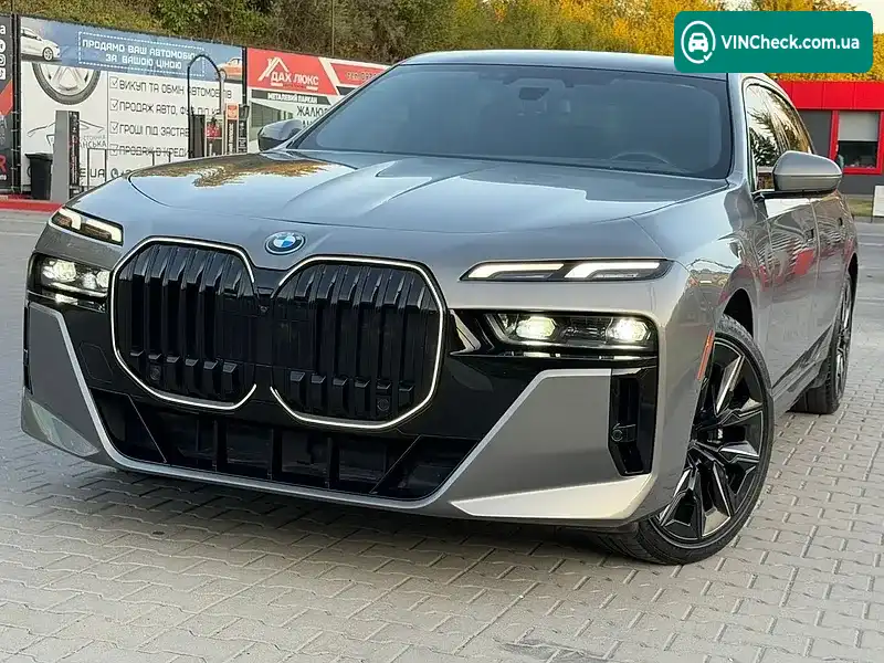 BMW i7 2023, фото з оголошення 1 з 20, VIN WBY53EJ04PCM72170