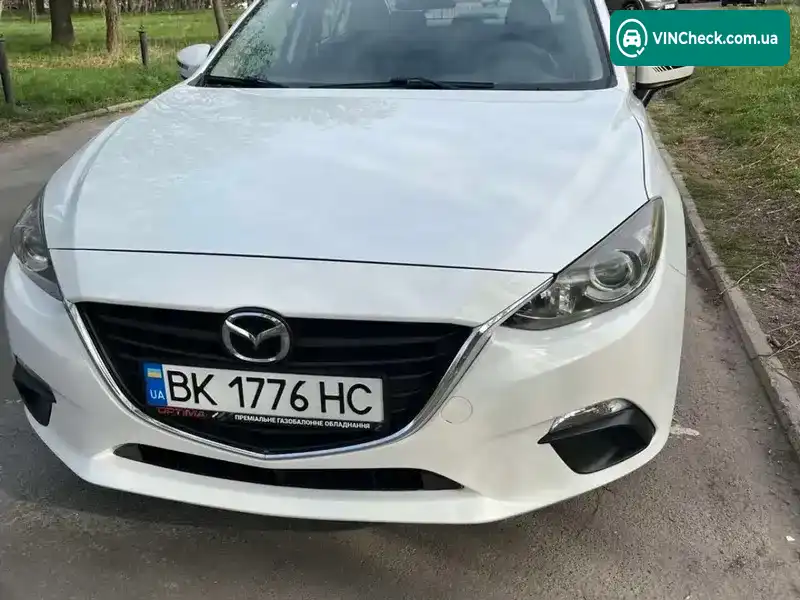 Mazda 3 2015, фото з оголошення 1 з 18, VIN JM1BM1T72G1280309