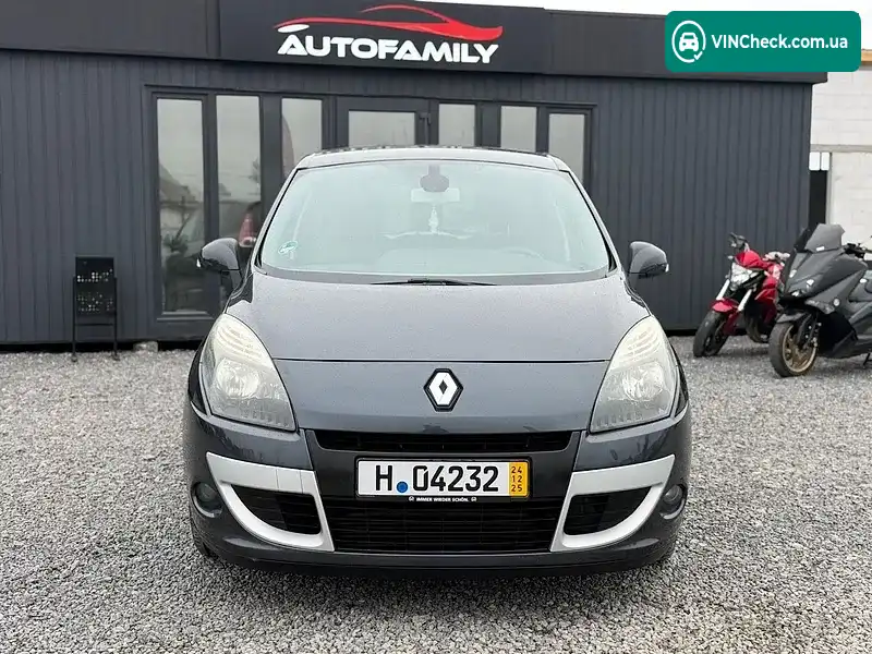 Renault Scenic 2009, фото з оголошення 1 з 19, VIN VF1JZ3W0D42253850