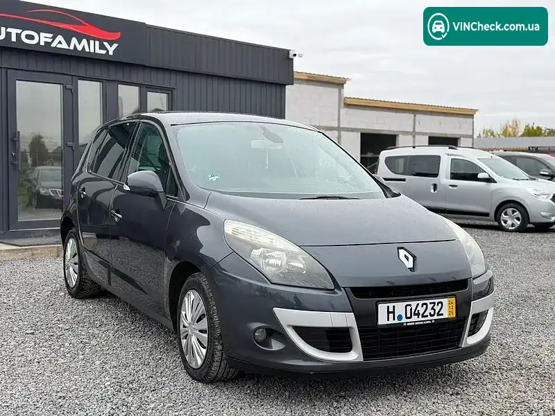Renault Scenic 2009, фото з оголошення 2 з 19, VIN VF1JZ3W0D42253850