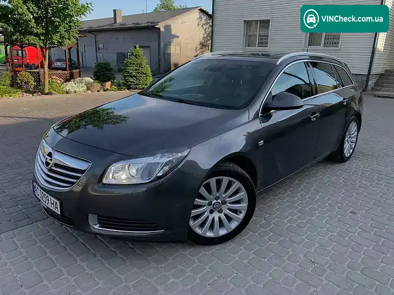 Opel Insignia 2011, фото з оголошення 1 з 20, VIN W0LGT8GM2B1121315