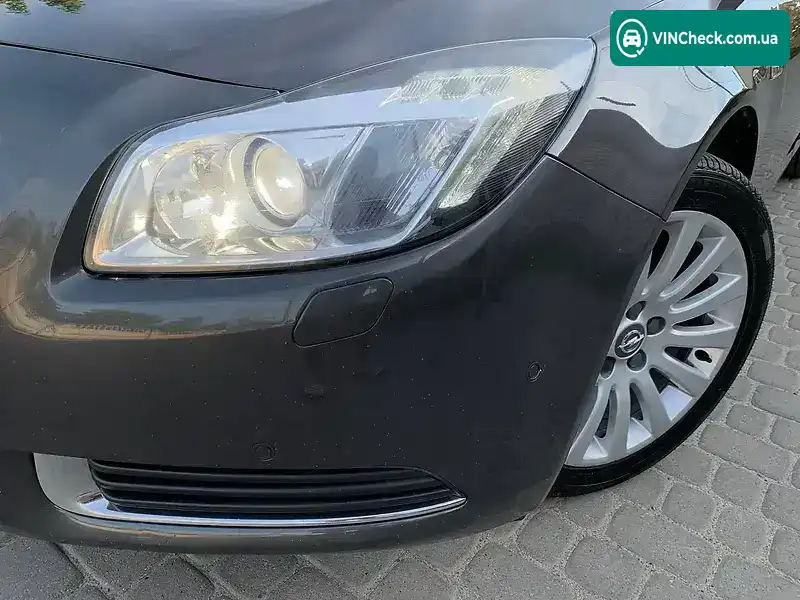 Opel Insignia 2011, фото з оголошення 2 з 20, VIN W0LGT8GM2B1121315