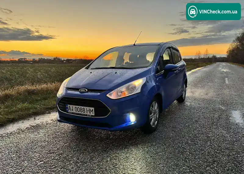 Ford B-Max 2014, фото з оголошення 1 з 20, VIN WF0KXXERJKES22476