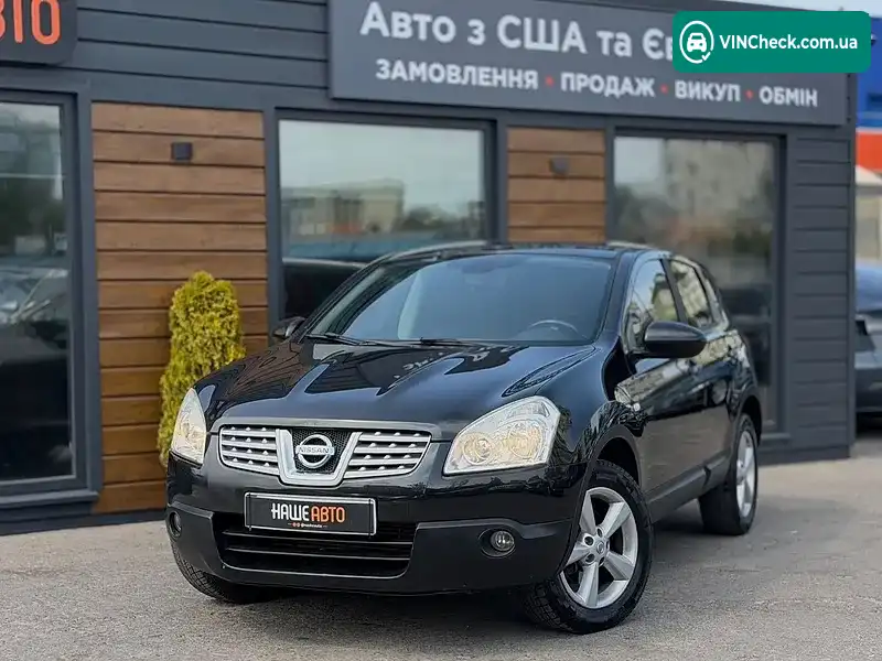 Nissan Qashqai 2009, фото з оголошення 1 з 20, VIN SJNFDNJ10U1422120