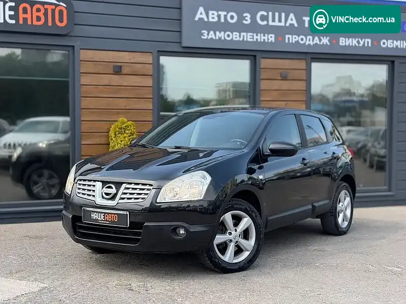Nissan Qashqai 2009, фото з оголошення 2 з 20, VIN SJNFDNJ10U1422120
