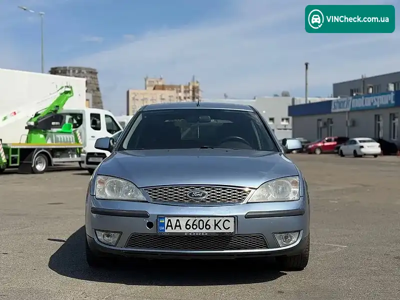 Ford Mondeo 2007, фото з оголошення 1 з 16, VIN WF05XXGBB57K33645