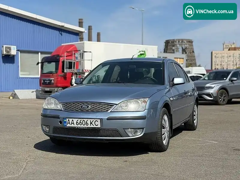 Ford Mondeo 2007, фото з оголошення 2 з 16, VIN WF05XXGBB57K33645