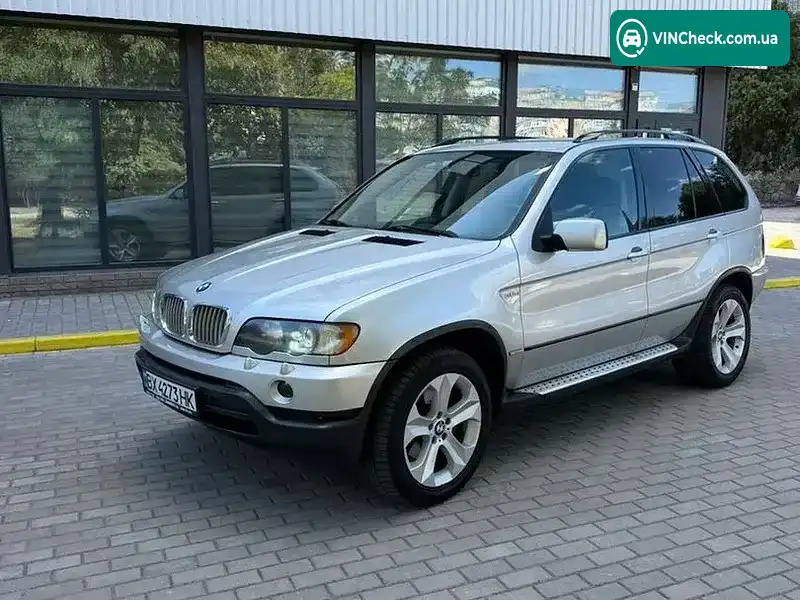 BMW X5 2001, фото з оголошення 1 з 20, VIN WBAFA71060LN05065