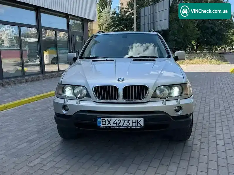 BMW X5 2001, фото з оголошення 2 з 20, VIN WBAFA71060LN05065