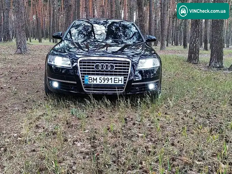 Audi A6 2008, фото з оголошення 1 з 11, VIN WAUZZZ4F08N154607