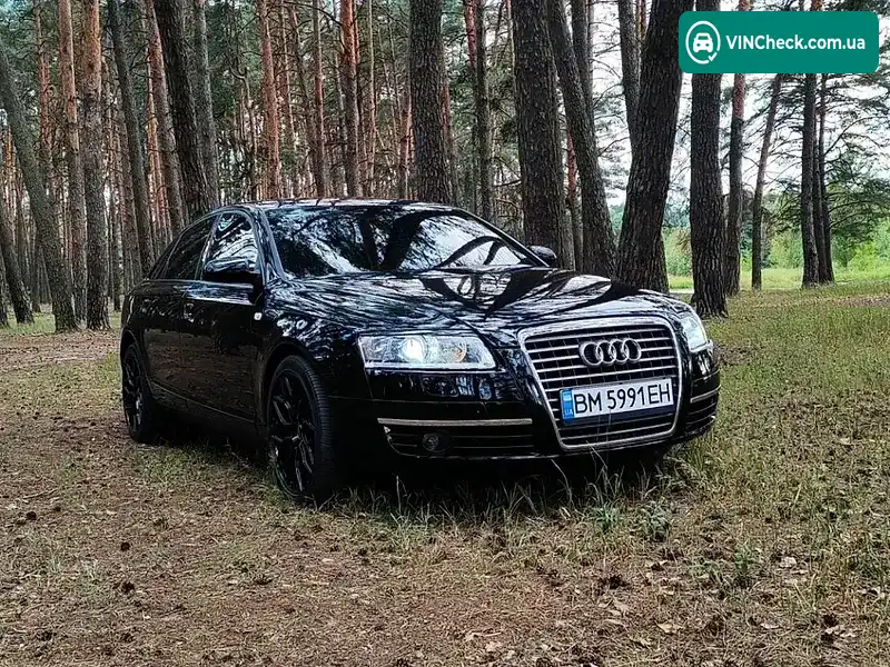 Audi A6 2008, фото з оголошення 2 з 11, VIN WAUZZZ4F08N154607