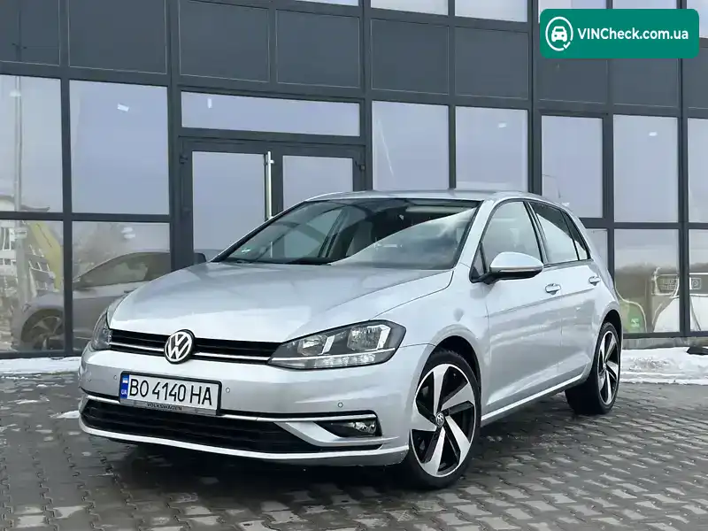 Volkswagen Golf 2018, фото з оголошення 1 з 21, VIN WVWZZZAUZKP033305
