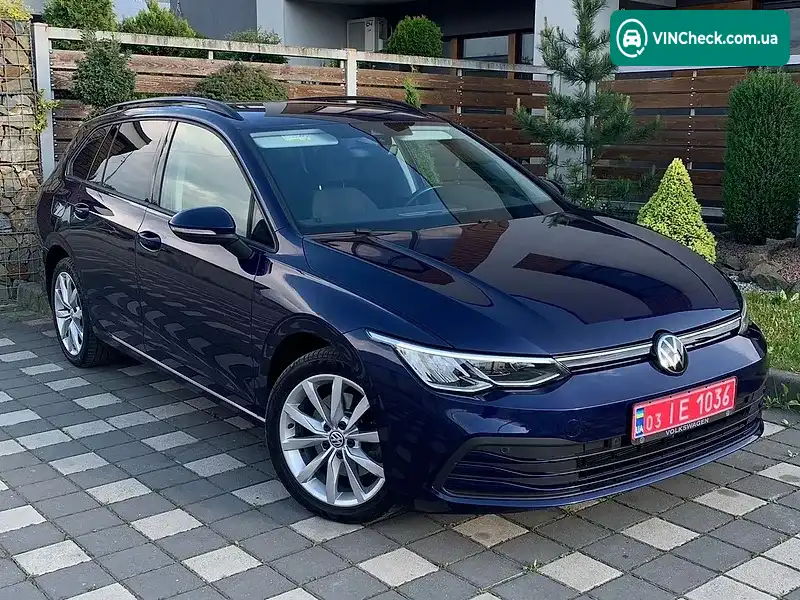 Volkswagen Golf 2021, фото з оголошення 1 з 20, VIN WVWZZZCDZMW508297