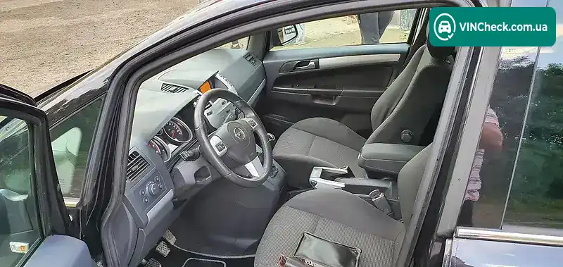 Opel Zafira 2009, фото з оголошення 1 з 19, VIN W0L0AHM759G039722