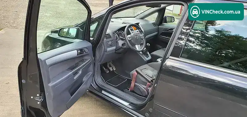 Opel Zafira 2009, фото з оголошення 2 з 19, VIN W0L0AHM759G039722