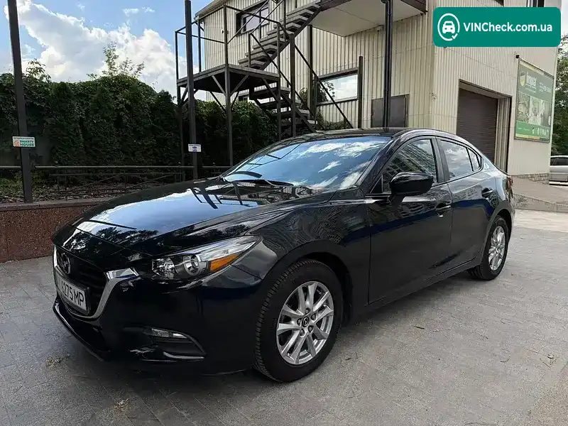 Mazda 3 2017, фото з оголошення 1 з 20, VIN 3MZBN1U73JM167018