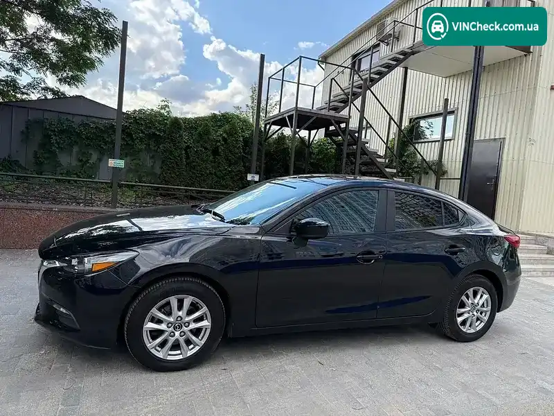 Mazda 3 2017, фото з оголошення 2 з 20, VIN 3MZBN1U73JM167018