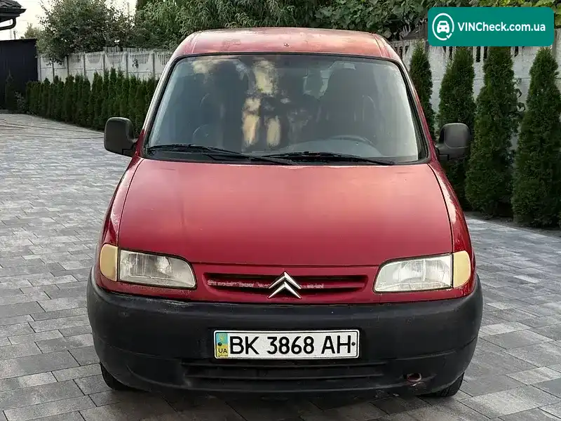 Citroen Berlingo 2002, фото з оголошення 1 з 12, VIN VF7MBWJYB65814524