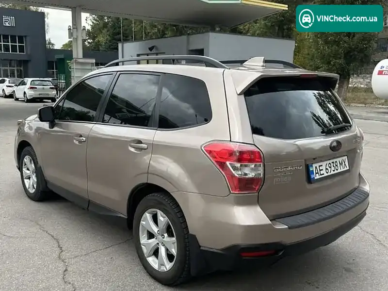 Subaru Forester 2016, фото з оголошення 1 з 12, VIN JF2SJAGCXGH524507