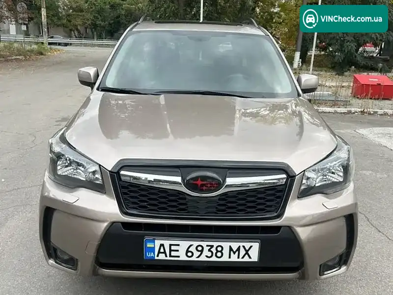 Subaru Forester 2016, фото з оголошення 2 з 12, VIN JF2SJAGCXGH524507