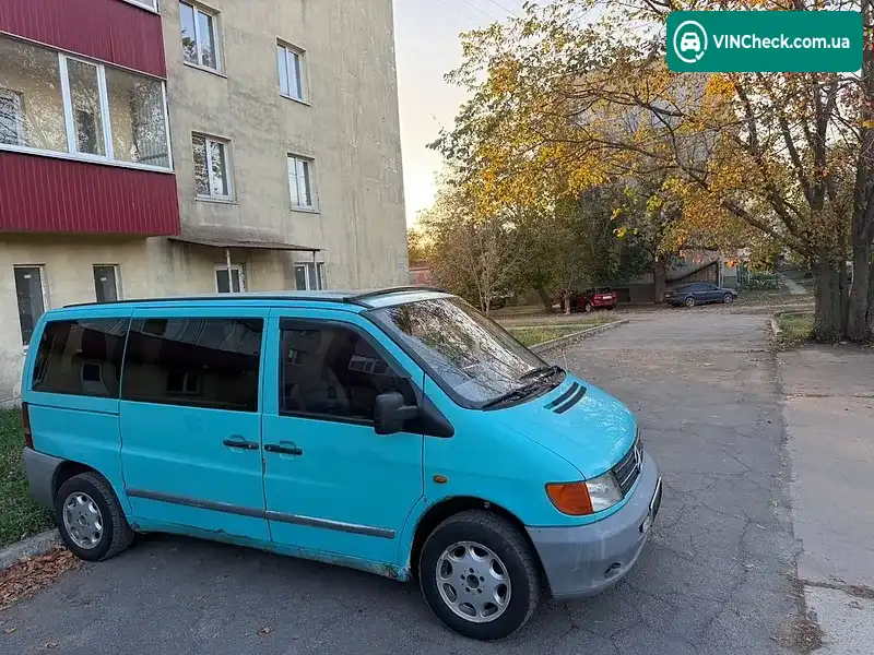Mercedes-Benz Vito 2000, фото з оголошення 1 з 8, VIN VSA63809423256774