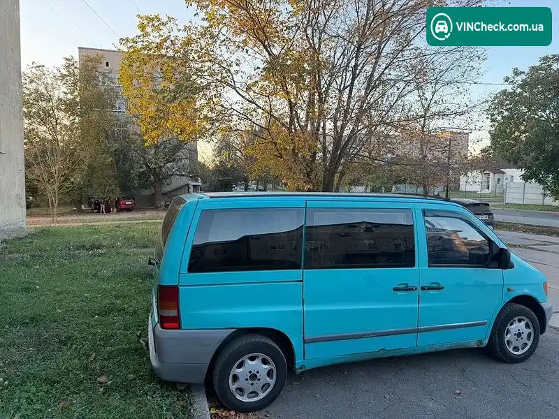 Mercedes-Benz Vito 2000, фото з оголошення 2 з 8, VIN VSA63809423256774