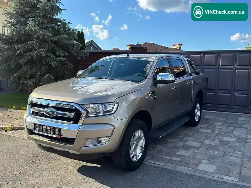 Ford Ranger 2017, фото з оголошення 1 з 20, VIN 6FPPXXMJ2PHA87799