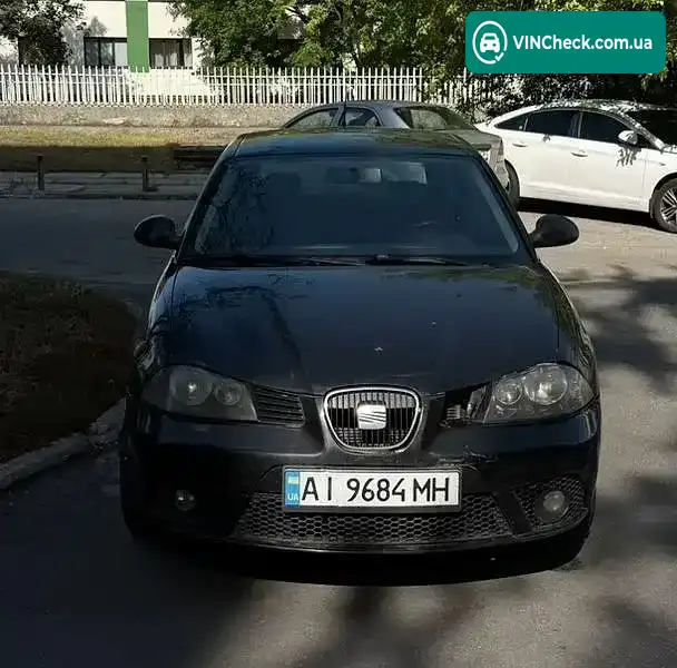 SEAT Ibiza 2008, фото з оголошення 1 з 15, VIN VSSZZZ6LZ9R012382