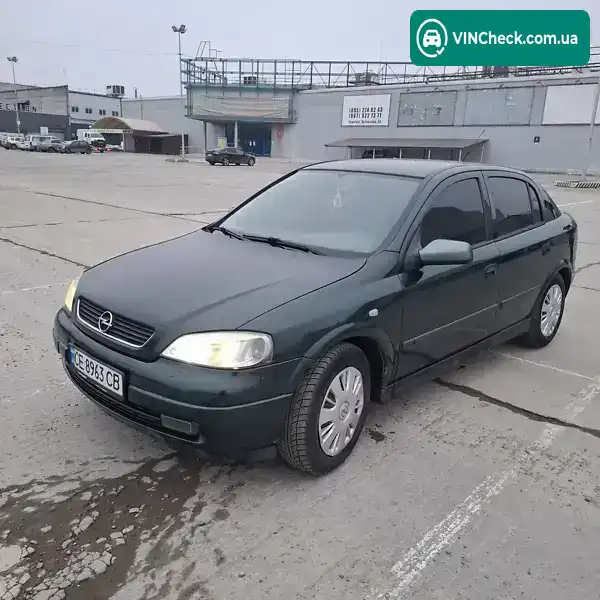 Opel Astra 1999, фото з оголошення 1 з 9, VIN W0L0TGF48X8095509
