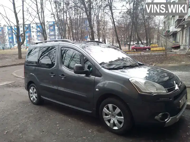 Citroen Berlingo 2013, фото з оголошення 2 з 9, VIN VF77J9HECDJ780757