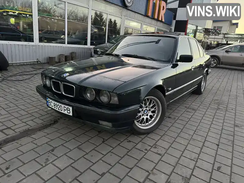 BMW 5 Series 1995, фото з оголошення 1 з 21, VIN WBAHB51040GH19803