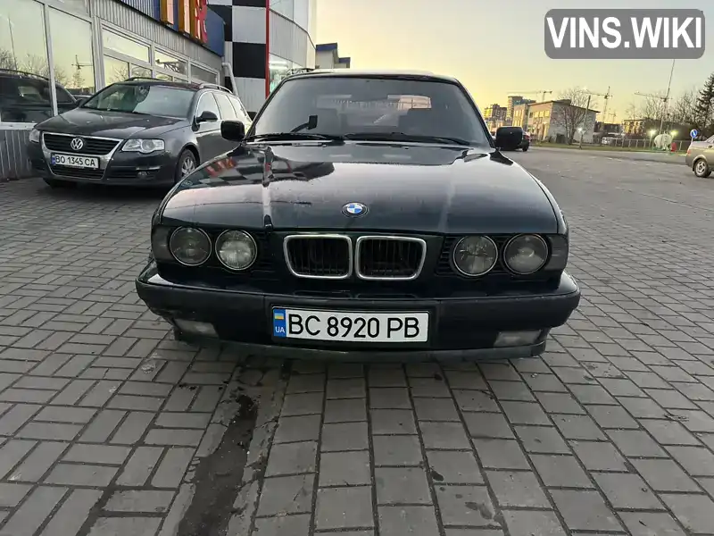 BMW 5 Series 1995, фото з оголошення 2 з 21, VIN WBAHB51040GH19803