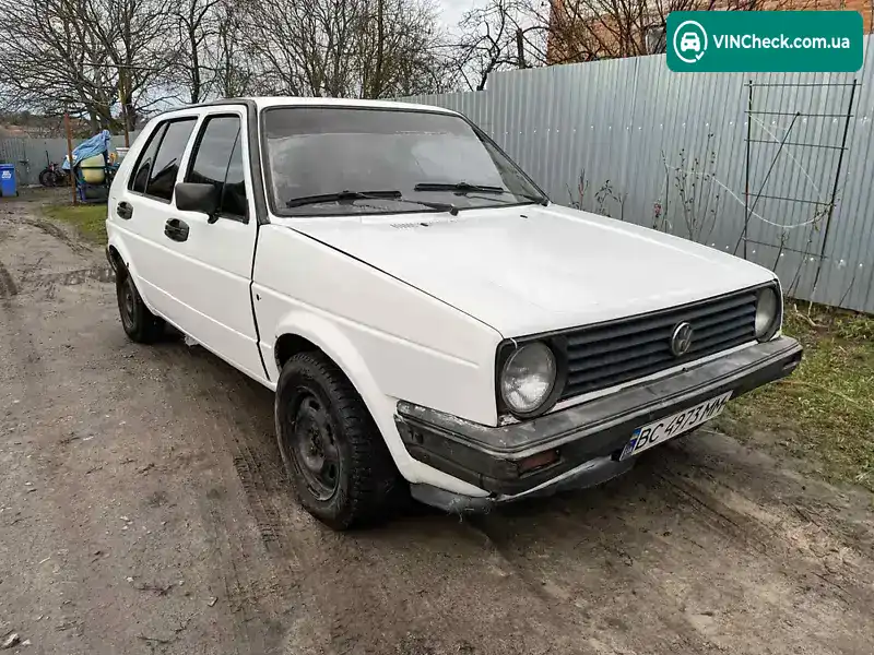 Volkswagen Golf 1987, фото з оголошення 1 з 9, VIN WVWZZZ19ZHW402436