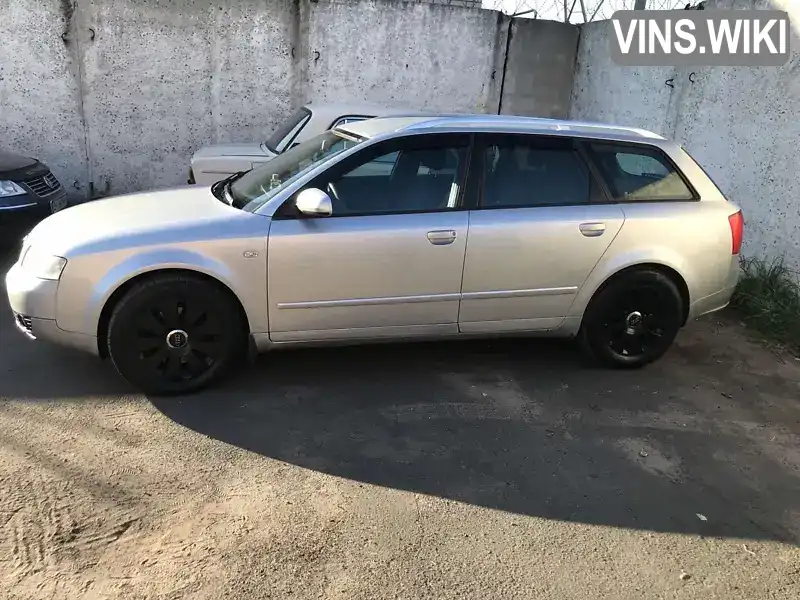 Audi A4 2004, фото з оголошення 1 з 6, VIN WAUZZZ8E04A255293