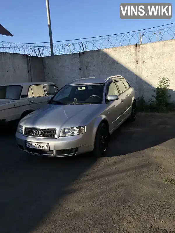 Audi A4 2004, фото з оголошення 2 з 6, VIN WAUZZZ8E04A255293