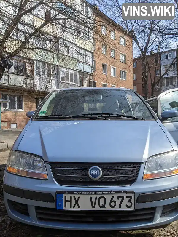 Fiat Idea 2003, фото з оголошення 1 з 5, VIN ZFA35000000023504
