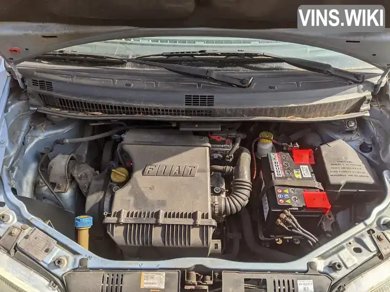 Fiat Idea 2003, фото з оголошення 2 з 5, VIN ZFA35000000023504