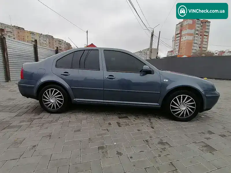 Volkswagen Bora 2001, фото з оголошення 2 з 13, VIN WVWZZZ1JZ1W164542