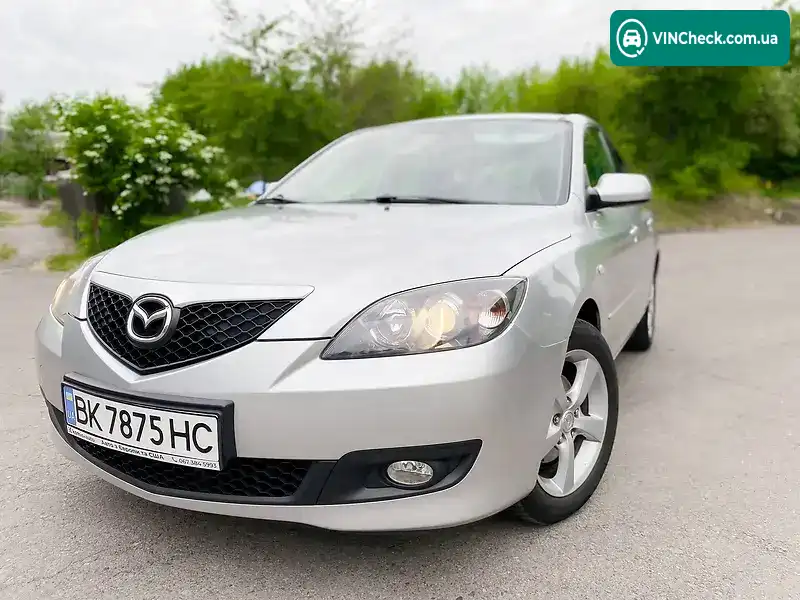 Mazda 3 2006, фото з оголошення 1 з 20, VIN JMZBK14Z271503737