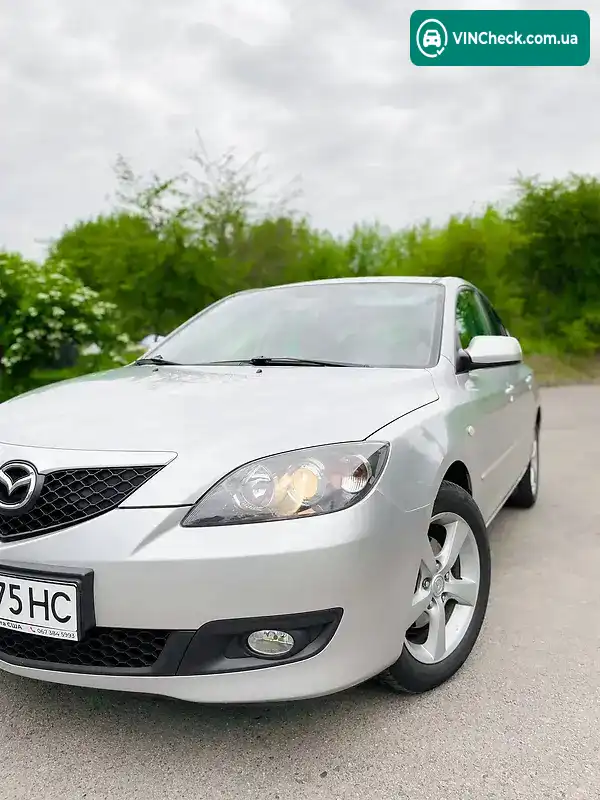 Mazda 3 2006, фото з оголошення 2 з 20, VIN JMZBK14Z271503737