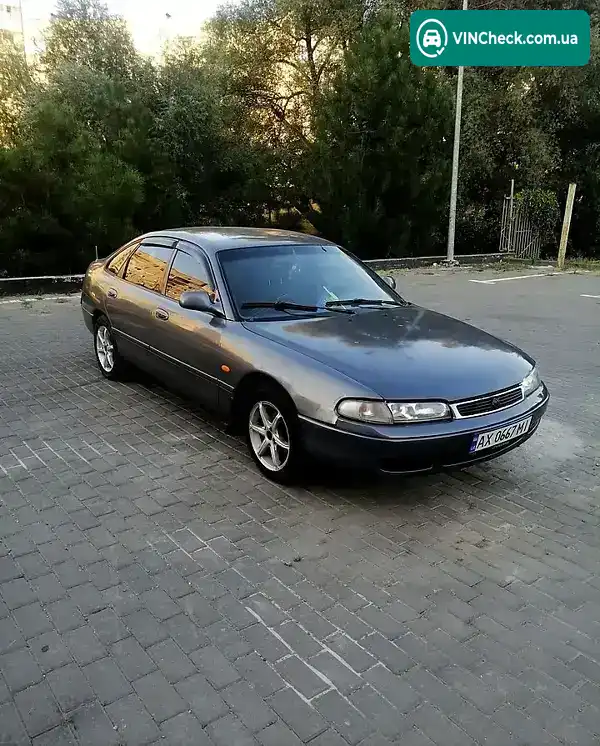 Mazda 626 1997, фото з оголошення 1 з 10, VIN JMZGE14J501313686