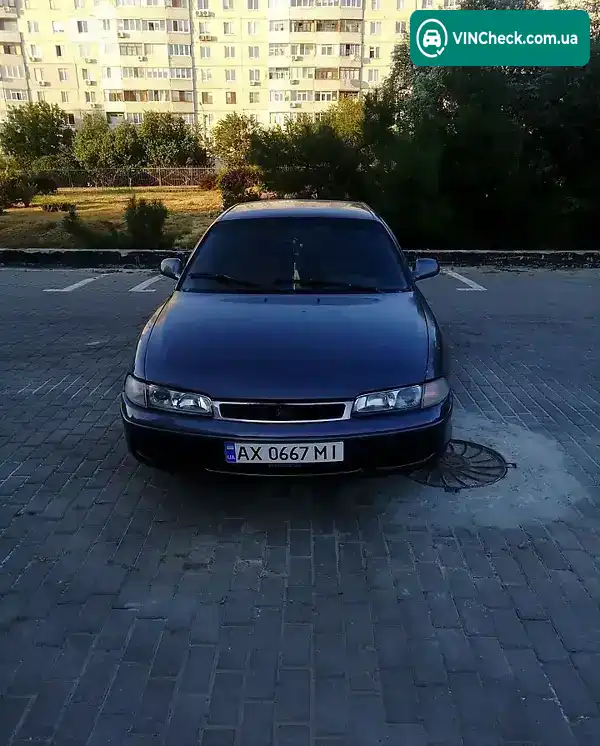 Mazda 626 1997, фото з оголошення 2 з 10, VIN JMZGE14J501313686