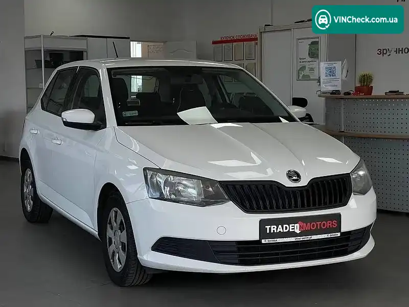 Skoda Fabia 2016, фото з оголошення 1 з 20, VIN TMBEM6NJ3GZ196617