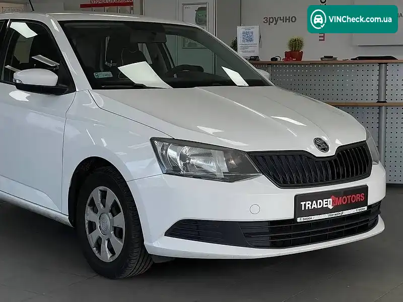 Skoda Fabia 2016, фото з оголошення 2 з 20, VIN TMBEM6NJ3GZ196617