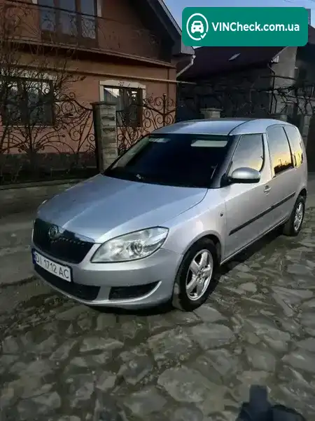 Skoda Roomster 2010, фото з оголошення 1 з 13, VIN TMBNM25JXB5020933
