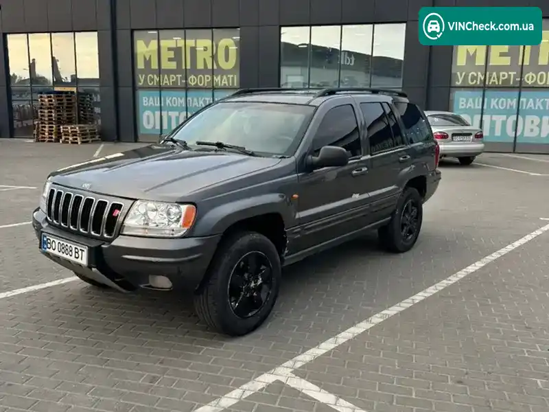 Jeep Grand Cherokee 2001, фото з оголошення 2 з 17, VIN 1J8GWE8262Y107292