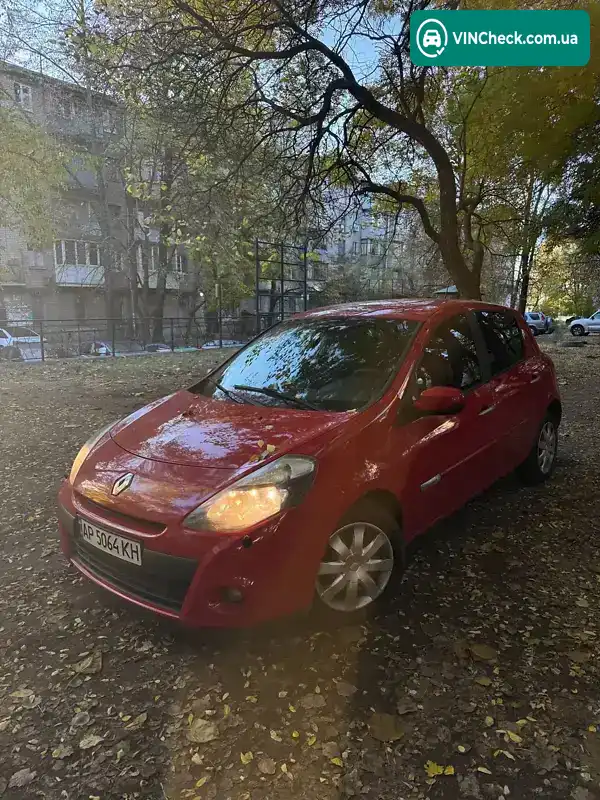 Renault Clio 2012, фото з оголошення 1 з 12, VIN VF1BR2V0H47315049