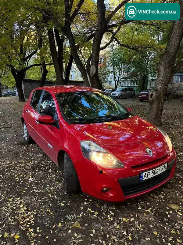 Renault Clio 2012, фото з оголошення 2 з 12, VIN VF1BR2V0H47315049