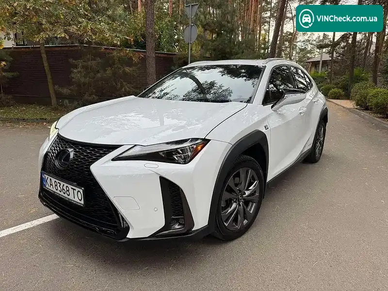 Lexus UX 2020, фото з оголошення 1 з 20, VIN JTHR9JBH2L2029268